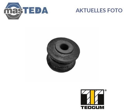 00226006 HINTERACHSLAGER GUMMILAGER HINTEN TEDGUM NEU OE QUALITÄT