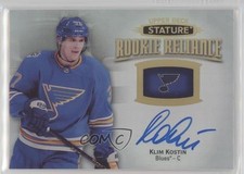 2019-20 Upper Deck Stature Rookie Reliance Auto Klim Kostin #RR-2 Auto 15ok
