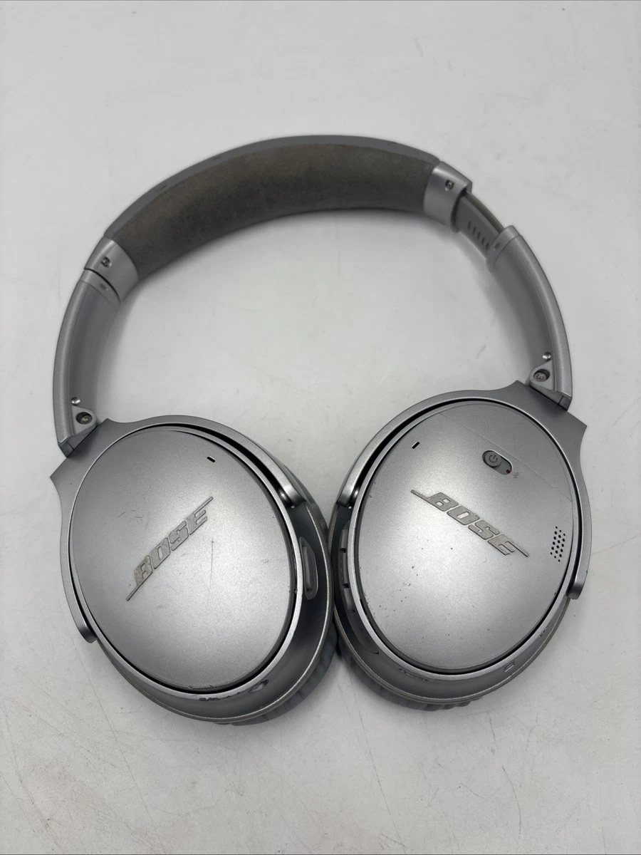 Bose QuietComfort 35 II Silver Headphones for Sale | Shop New