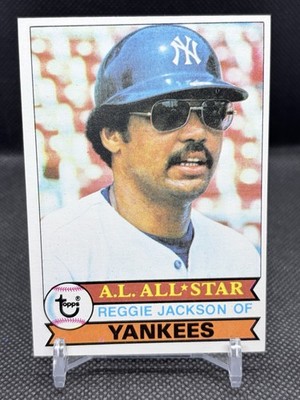 1979 Topps #700 Reggie Jackson DP