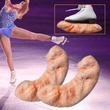 2x Housses de patins à glace, protections décoratives pour patins de hockey et