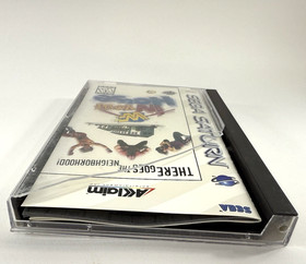WWF In Your House Sega Saturn, 1996) Game Case Manual Registration - Tested