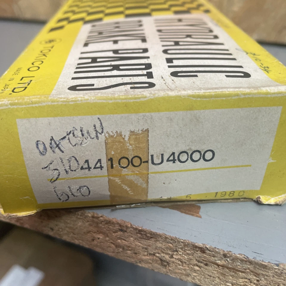 Cilindro de freno Datsun 510/610 Tokico 44100-U4000. Nuevo stock antiguo. Perfecto Foto 3 de 4