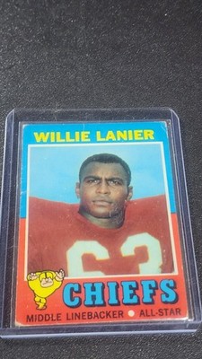 1971 Topps - Willie Lanier #114 (RC)
