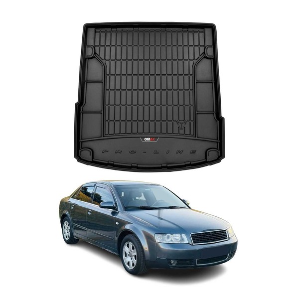 Omac Gummi Kofferraumwanne FüR Audi A4 B6 Limo 2001-2004 Tpe Laderaumwanne-image