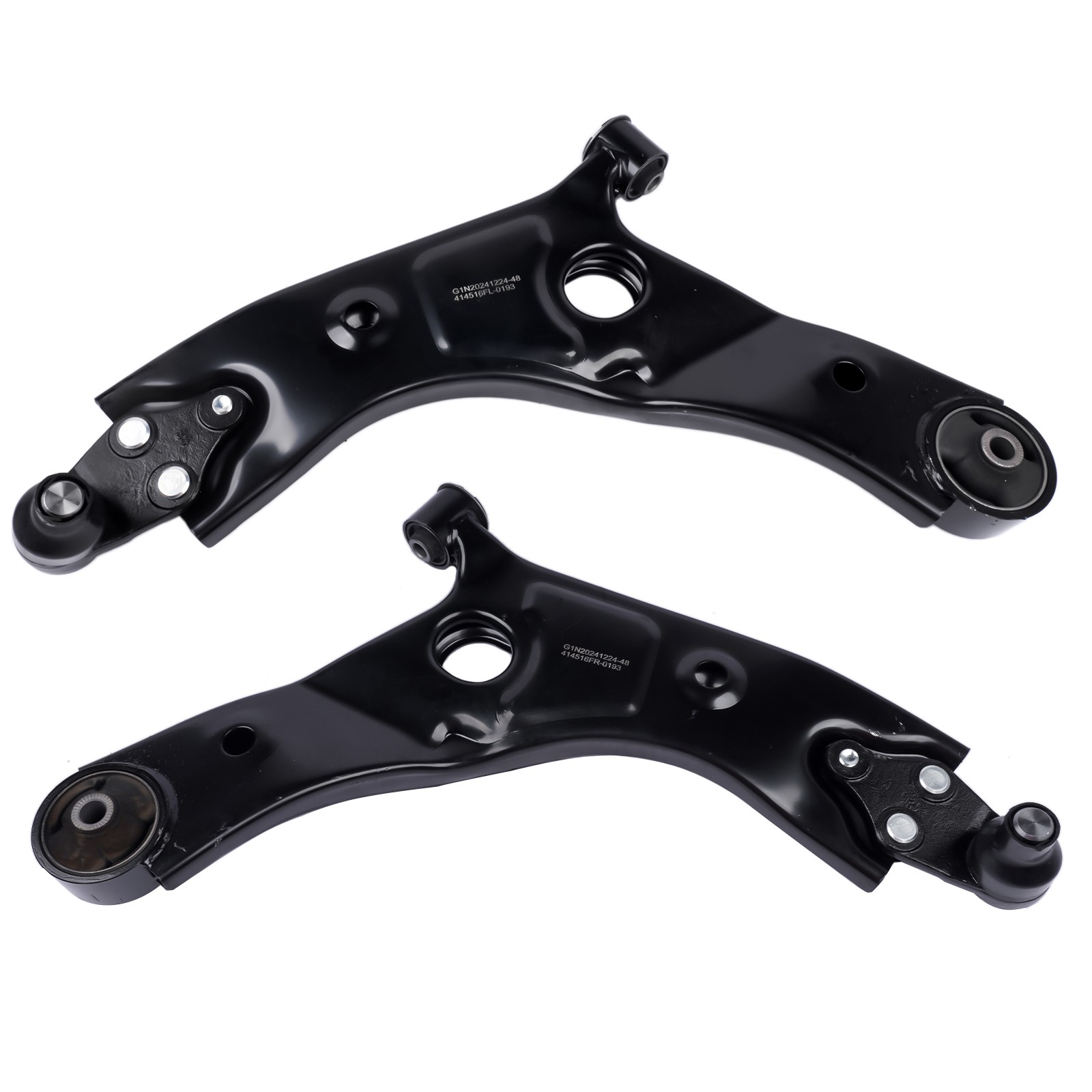 Lower Control Arm Front LH RH Suspension Set for Hyundai Palisade Kia Telluride