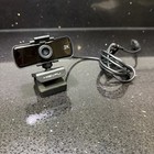 Hiievpu 2K Webcam avec Microphone pour PC Portable USB avec Housse de Confidentialité