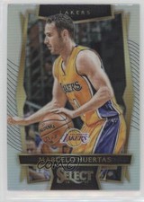 2016-17 Panini Select Concourse Silver Prizm Marcelo Huertas #66 9af