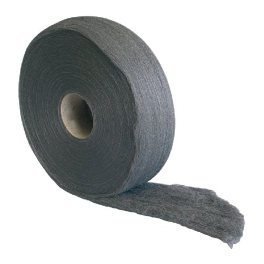 Bobina Lana d'Acciaio n°2 GERLON 1kg - B012 per Levigatura e Lucidatura