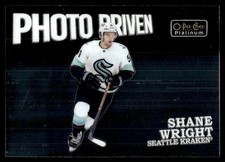 2022-23 O-Pee-Chee Platinum Photo Driven Shane Wright #PD-13