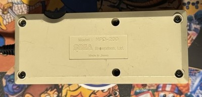 Sega Mark III Paddle Control Controller HPD-200 Japan Import US