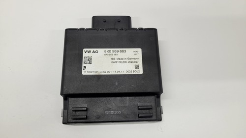 Audi A4 B8 8K   Steuergerät Spannungsstabilisator   8K0959663  (06)