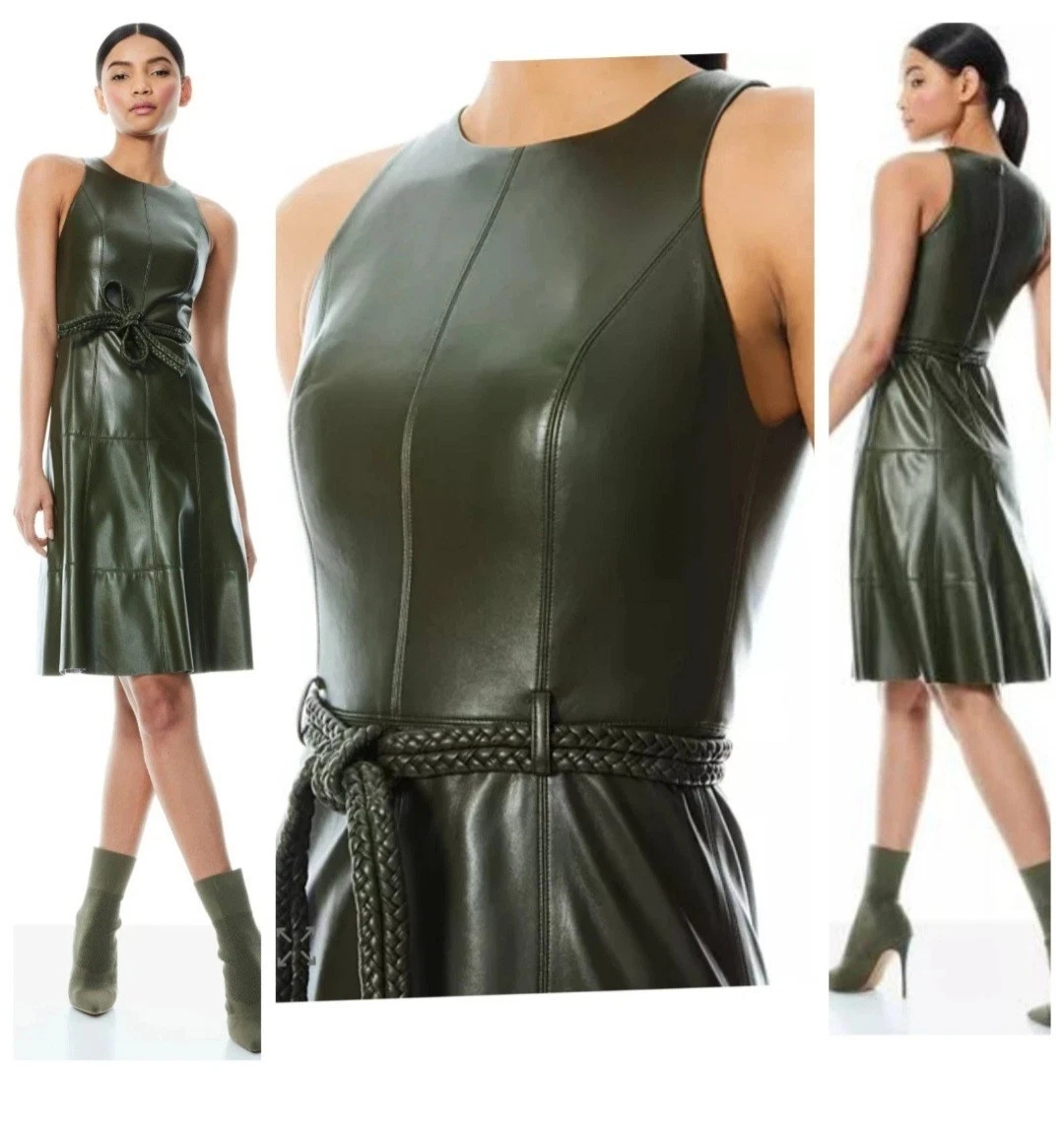anne wheeler green dress alice + olivia Denny Boyfriend Blazer, Size 2 main image 0