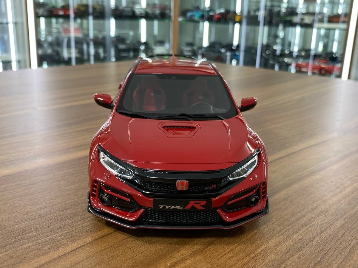 1:18 OTTOMOBILE Honda Civic Type R 2022 Blue Pearl OT1093
