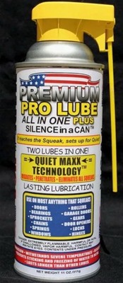 Premium Pro Lube Garage Door Lubricant All In One Silence In A Can Made In USA