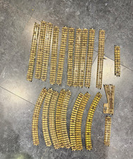 Hornby Dublo Vintage OO 3 Rail Track : Layout Set -  Oval + Siding