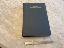 SIGNED Children of the Circuit Riders Asbury Methodist York PA 1781-1985 Sheets