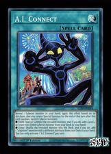 Yu-Gi-Oh A.I. Connect ALIN-EN054 Alliance Insight 1st Edition NM