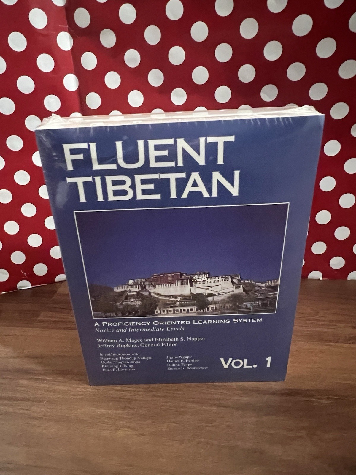 New Lot Vols. 1-3 FLUENT TIBETAN by William Magee & Elizabeth Napper 3 PB Books