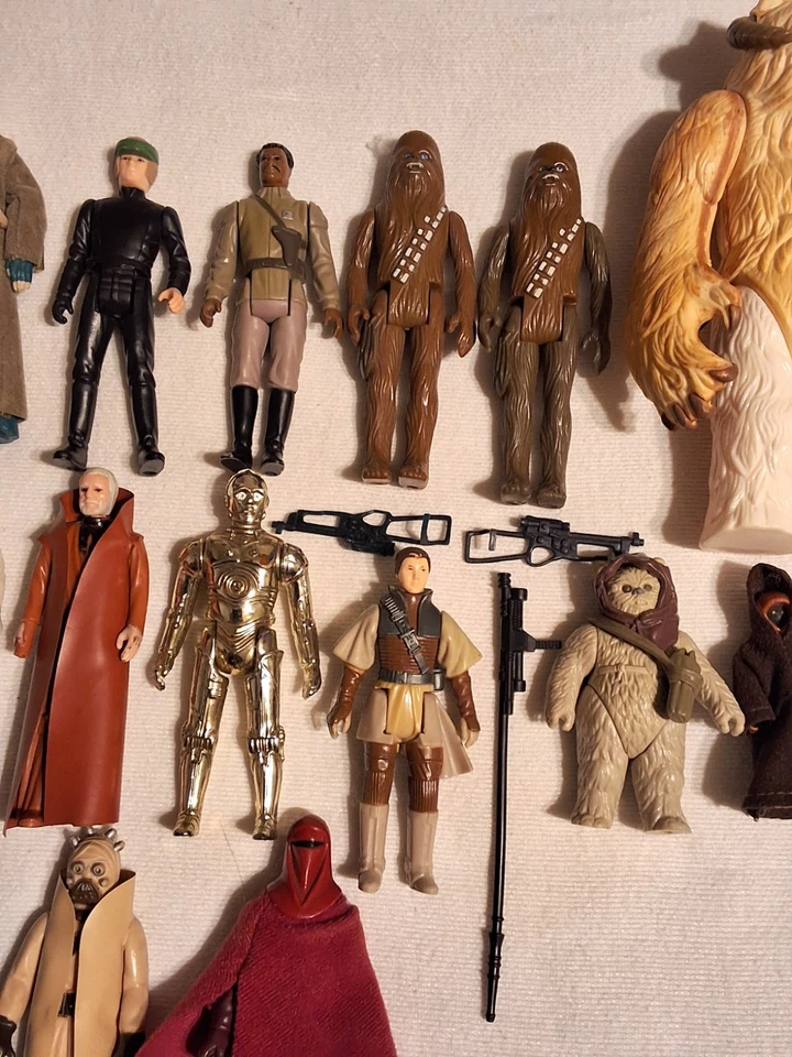 STAR WARS 1977-85 KENNER Lot 17 Action Figures VINTAGE ORIGINAL - Image 3 of 4