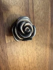 Hand Poured .925 Sterling Silver Bar  80g Rose