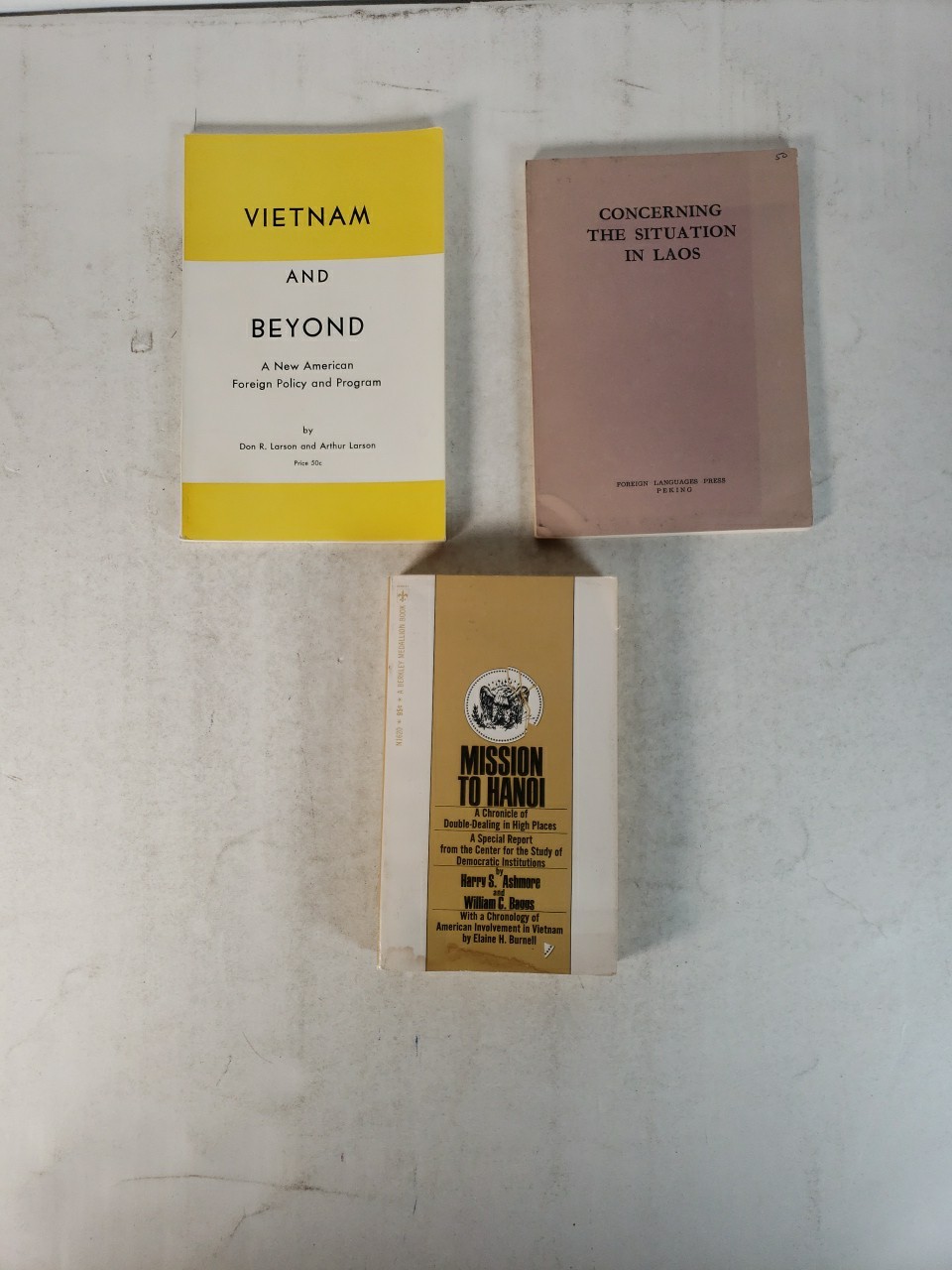 Vietnam War, Cambodia (10 Book Lot) About Face, The Last Valley, Air Power