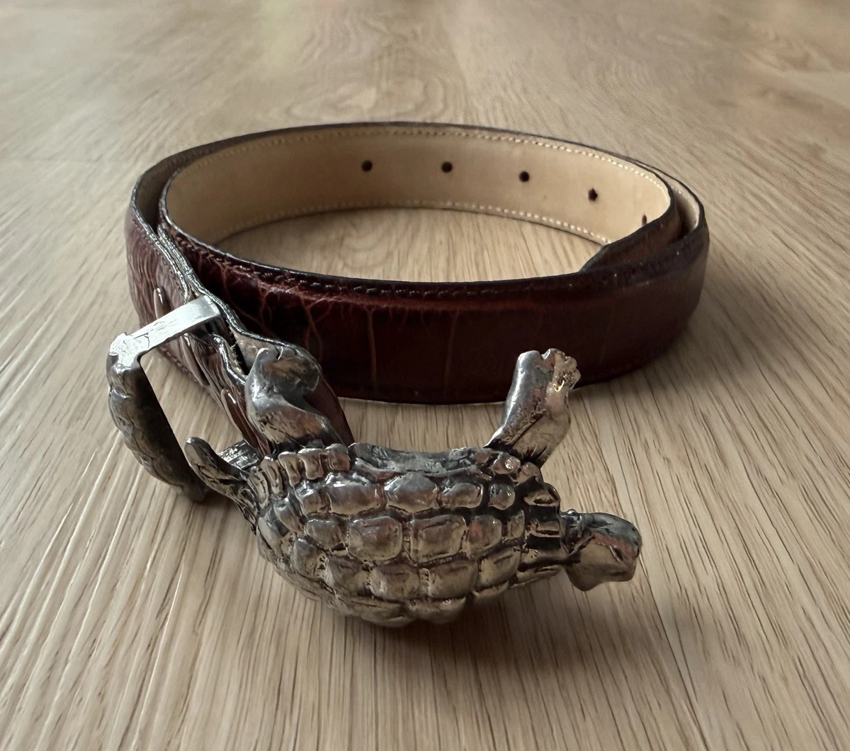 LEATHEROCK Animal Print Belts for Women for sale | eBay display picture 3
