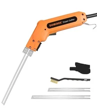 DOMINOX Hot Knife Foam Cutter, Foam Cutting Tool Kit, Heavy-duty Ca... Fast Ship