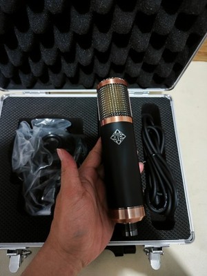 New DIY professional tube microphone TF51, the first to use 48V driver