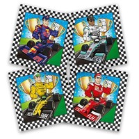 Servetten Formule 1 20St. (Us Import) NEU