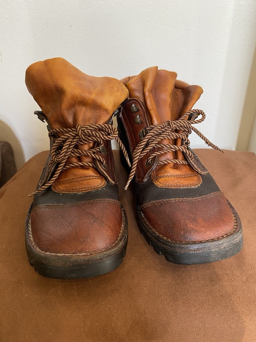 Courteney leather African safari Boot Mens size 10