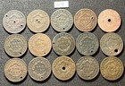 1834 Large Cents CULLS Group Of 15 — photo 2