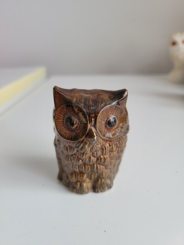 Bundle of 21 Vintage Owl Figurines - Picture 8 of 21