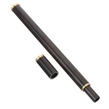 Incense Tube Wooden Holder Storage Container for Home Incense Sticks Black