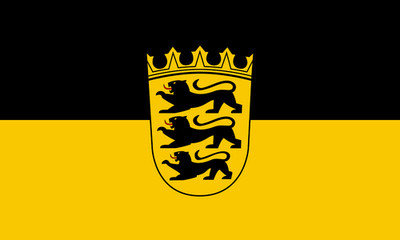 Baden Württemberg Boat Flag Professional Quality Various Sizes Flag Flag