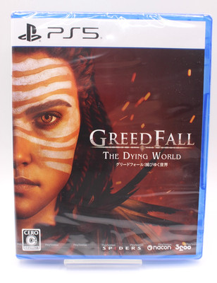GreedFall The Dying World PS5 PlayStation 5 Videospiel Mehrsprachig Ungeöffnet