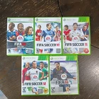 Xbox 360 Fifa 08,10,11,12,14 Game Lot Bundle Soccer Football
