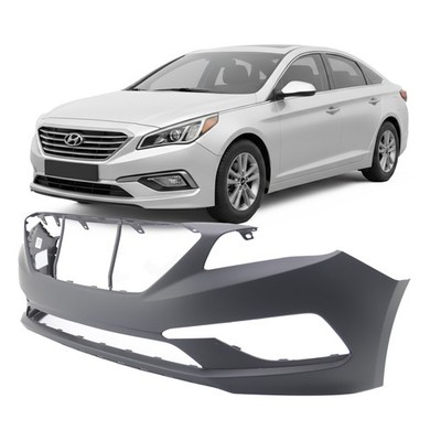 2015-2017 Hyundai Sonata 86511C2000 Primed Front Bumper Cover HY1000205