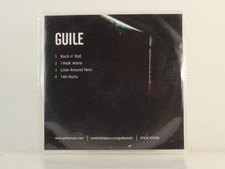 GUILE ROCK N ROLL (H1) 4 Track Promo CD Single including Picture Sleeve 