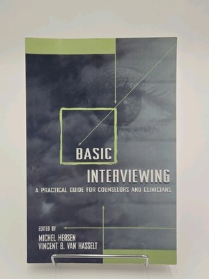 Basic Interviewing : A Practical Guide for Counselors and Clinicians (1998, UK-B