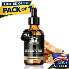 Beard Growth Oil Faster thicker Beard Growth Mustache Hair oil for Men - (30ml)