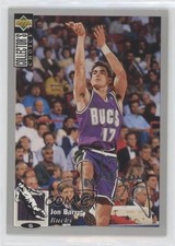1994-95 Upper Deck Collector's Choice Silver Foil Signature Jon Barry #272 07rd