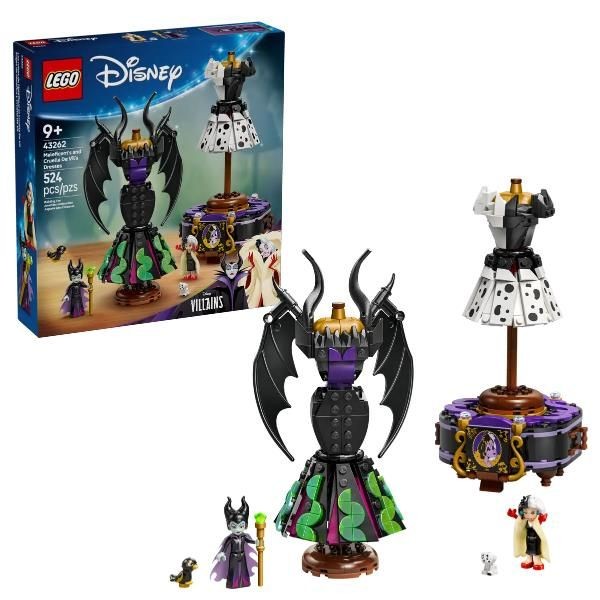 LEGO Diseny 43262 Suknie Diaboliny i C - Immagine 5