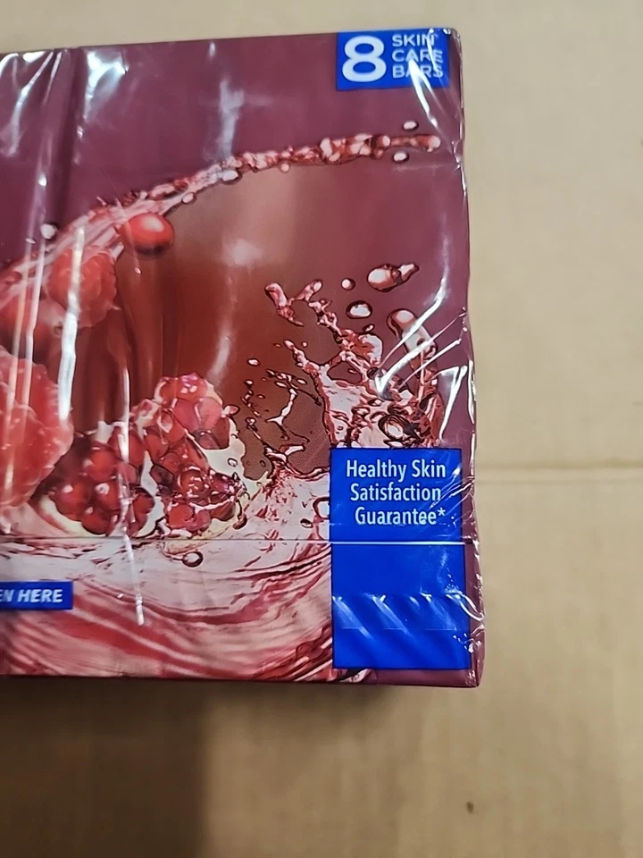 Jabón en barra Dial Power Berries paquete de 8 descontinuado limpieza suave glicerina sebo Foto 4 de 4