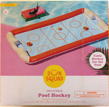 Sun Squad - Inflatable Pool Hockey Includes 2 Strikers and a Puck