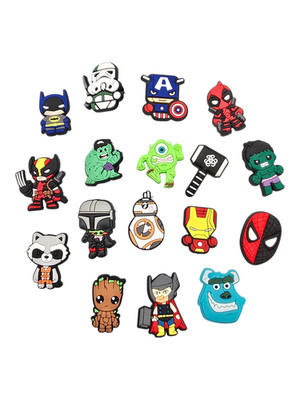 Jungen Crocs Charms 17 Stck. der besten Wunder Disney Star Wars Mega Vorteilspaket