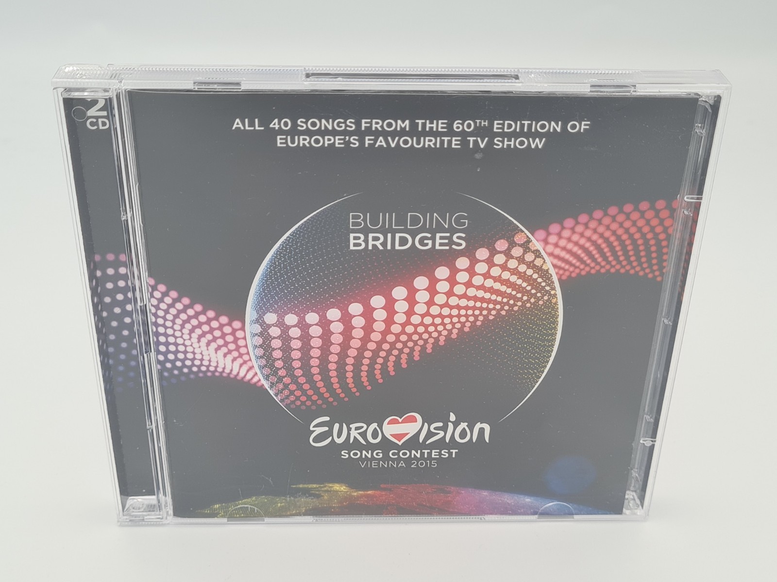 Eurovision Song Contest - Vienna 2015 2-Disc Cd Album