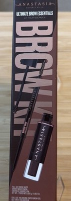 Anastasia Beverly Hills ABH Volumizing Tinted Brow Gel - MEDIUM BROWN - NWOB