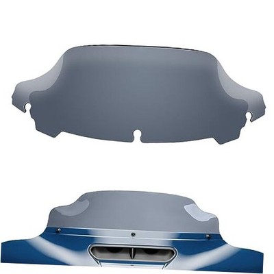  Windshield 7'' Motorcycle Wave Windscreen 2014-2023 Fit for Harley Tint