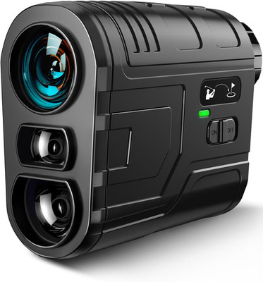 Range Finder Golf with Slope, 7X Magnification Range Finder, Lightweight Portabl